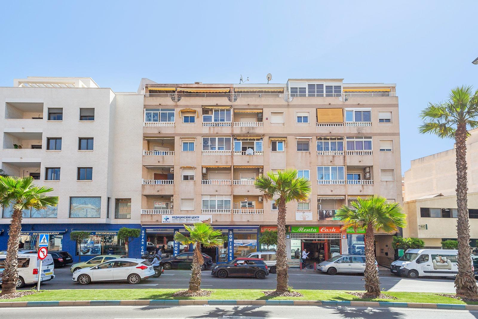Apartamento en Torrevieja en la zona de Playa del Cura – MH033