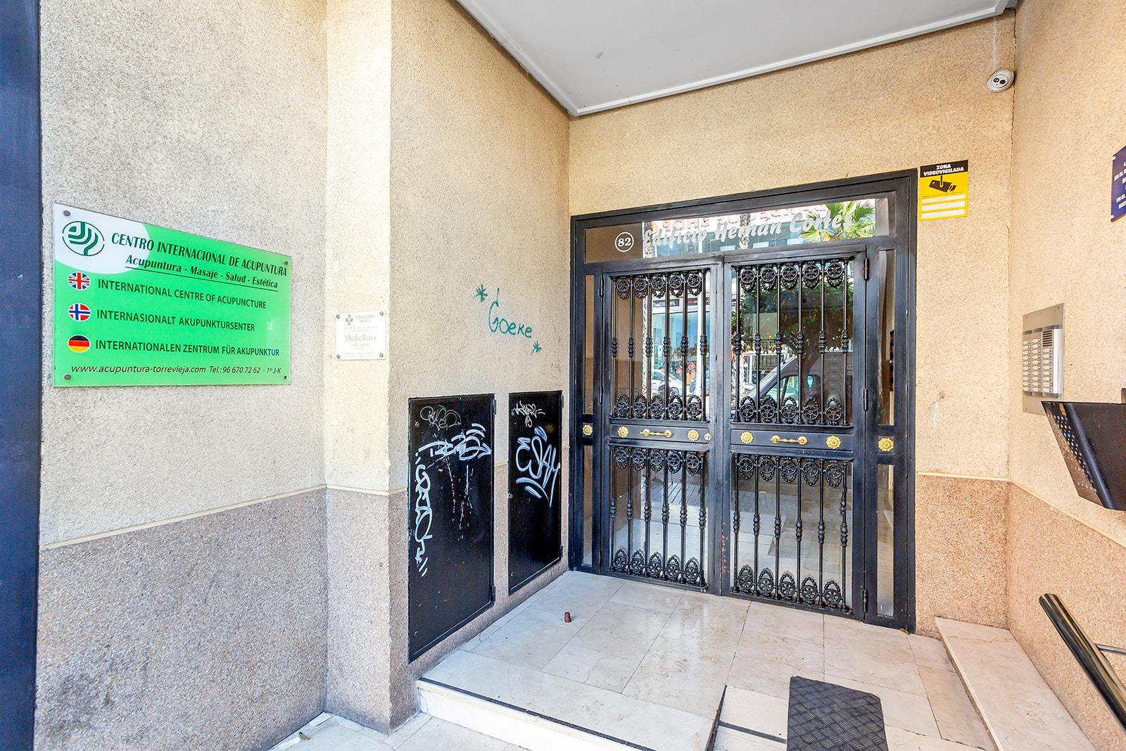 Apartamento en Torrevieja en la zona de Playa del Cura – MH033