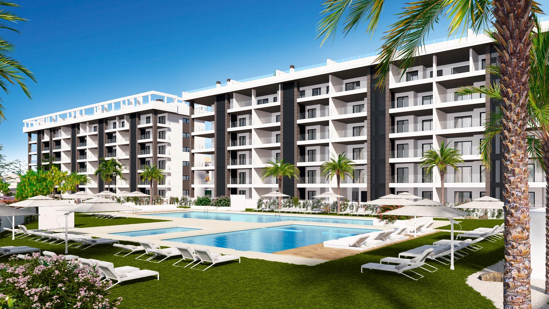 Apartamento en Torrevieja en la zona de Torreblanca – MH041