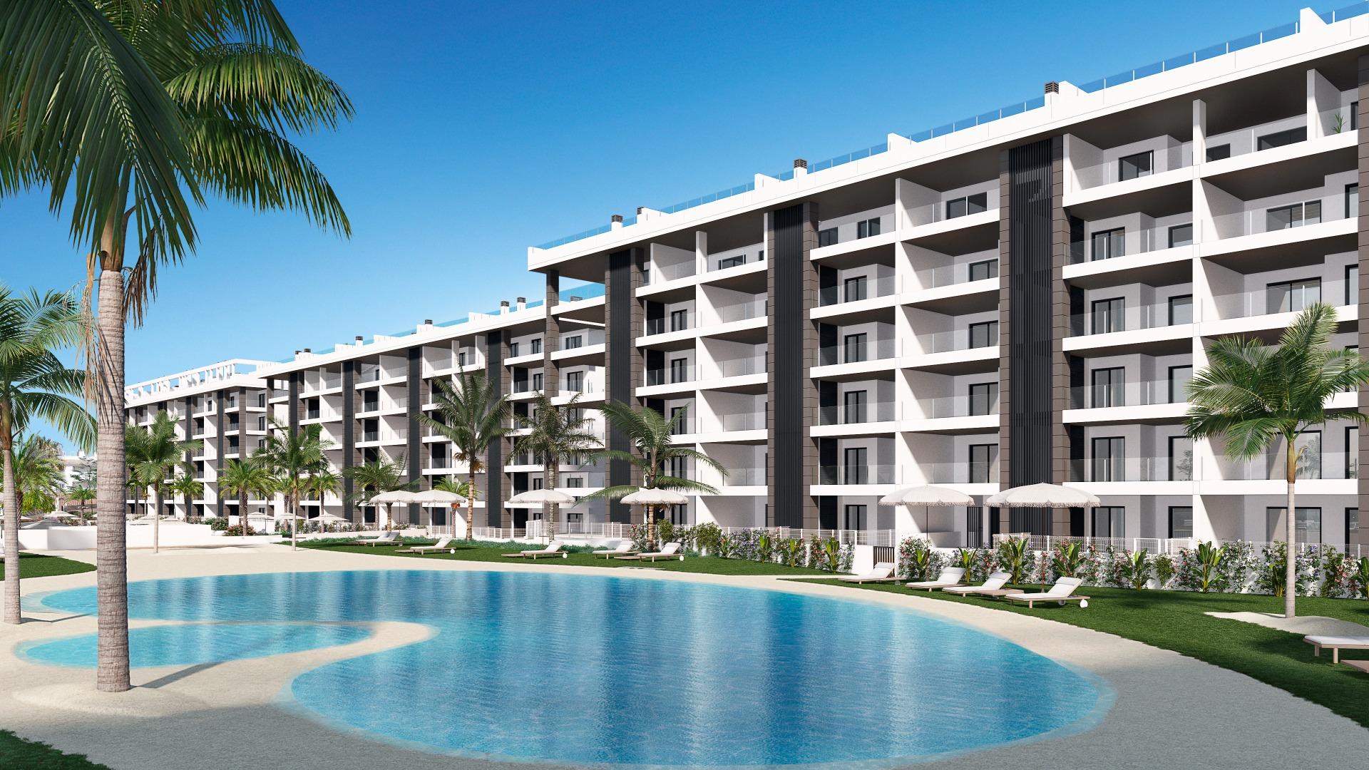 Apartamento en Torrevieja en la zona de Torreblanca – MH041