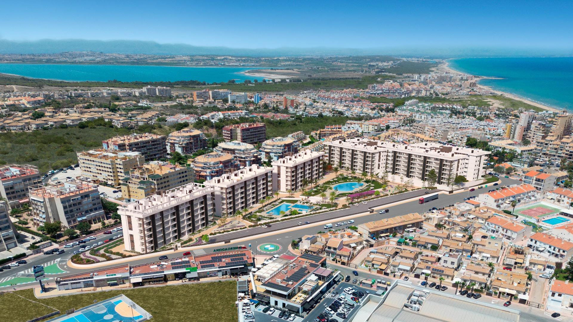 Apartamento en Torrevieja en la zona de Torreblanca – MH041