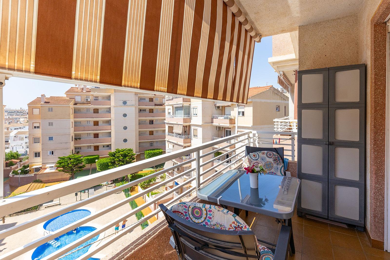 Apartamento en Torrevieja en la zona de Playa del Cura – MH046