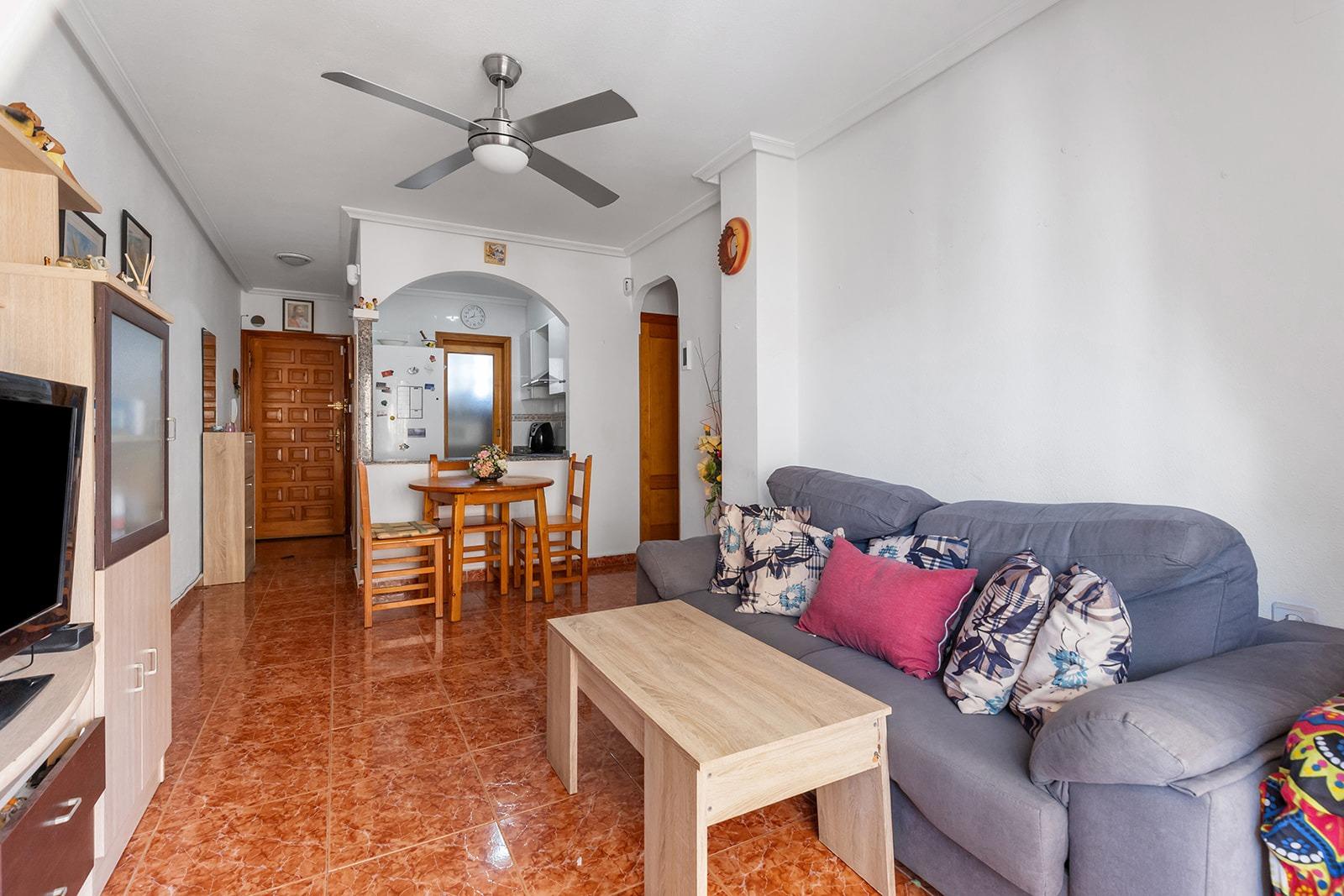 Apartamento en Torrevieja en la zona de Playa del Cura – MH046
