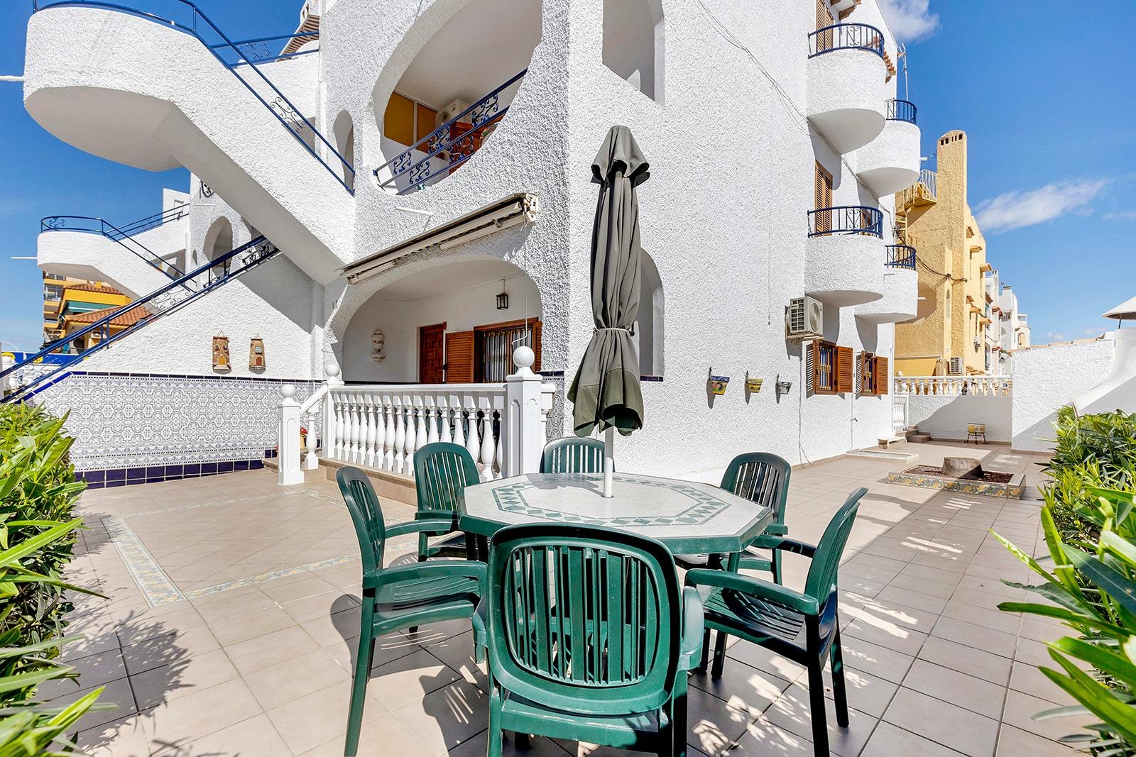 Planta baja en Torrevieja en la zona de La Mata – MH032