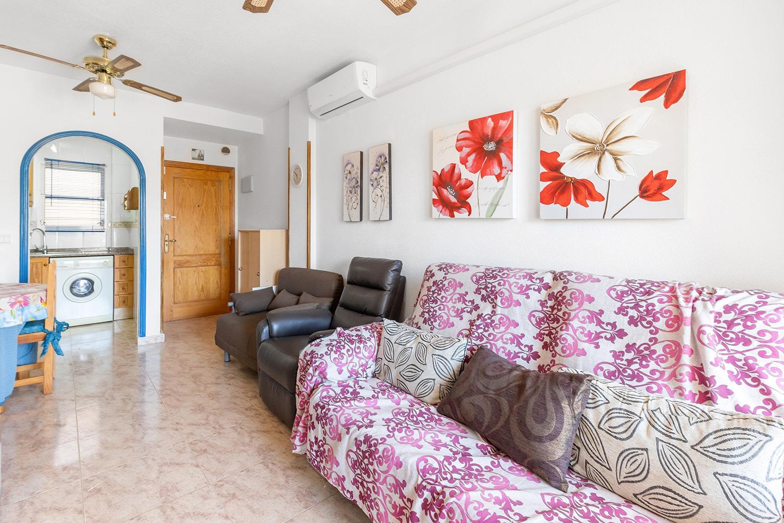 Apartamento en Torrevieja en la zona de Playa del Cura – MH057