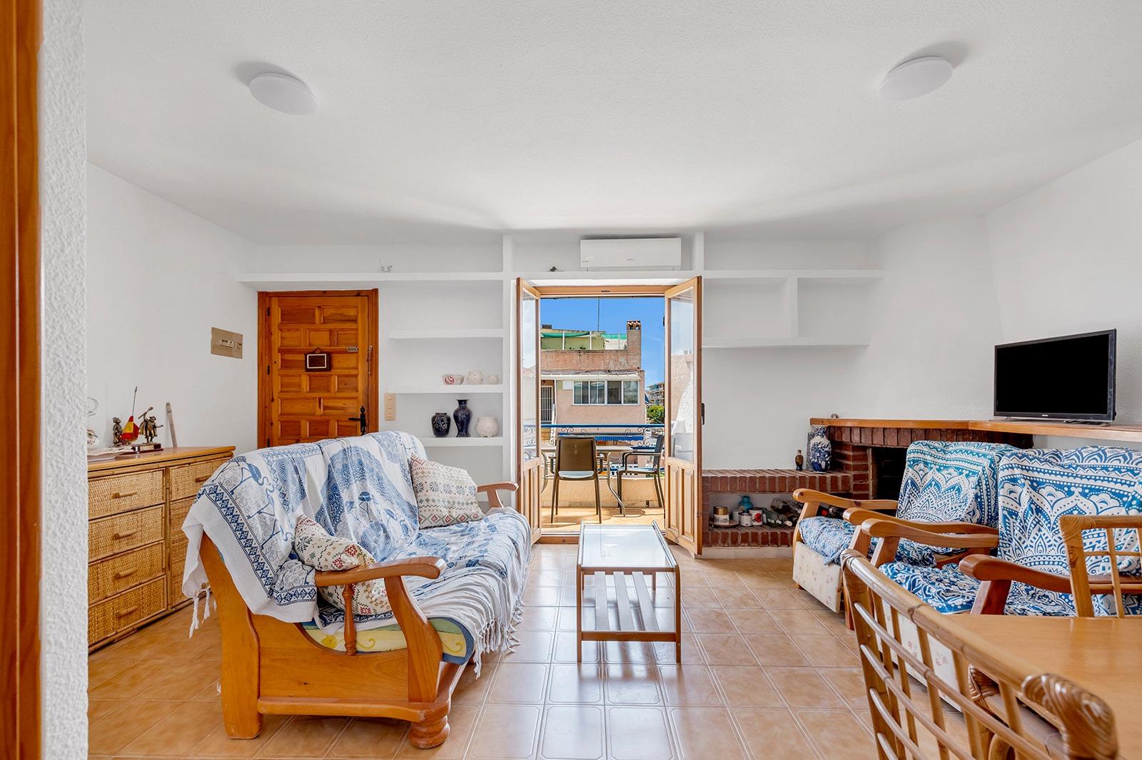 Ático Dúplex en Torrevieja en la zona de La Mata – MH044