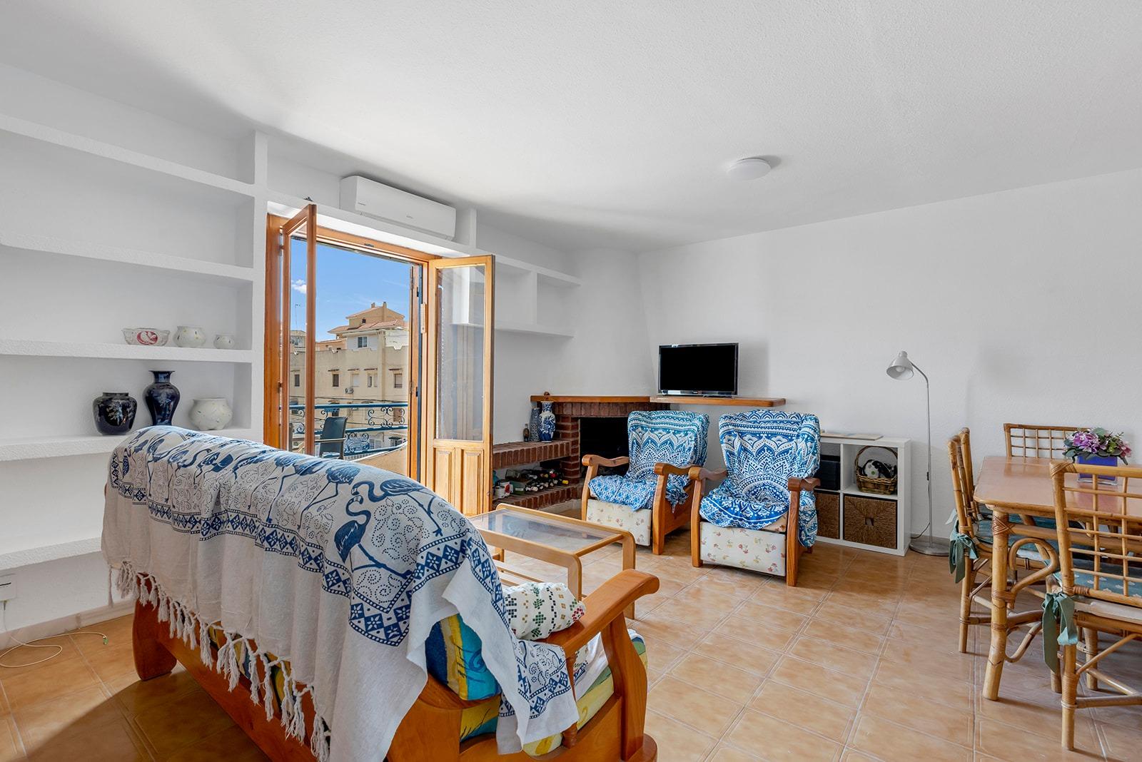 Ático Dúplex en Torrevieja en la zona de La Mata – MH044