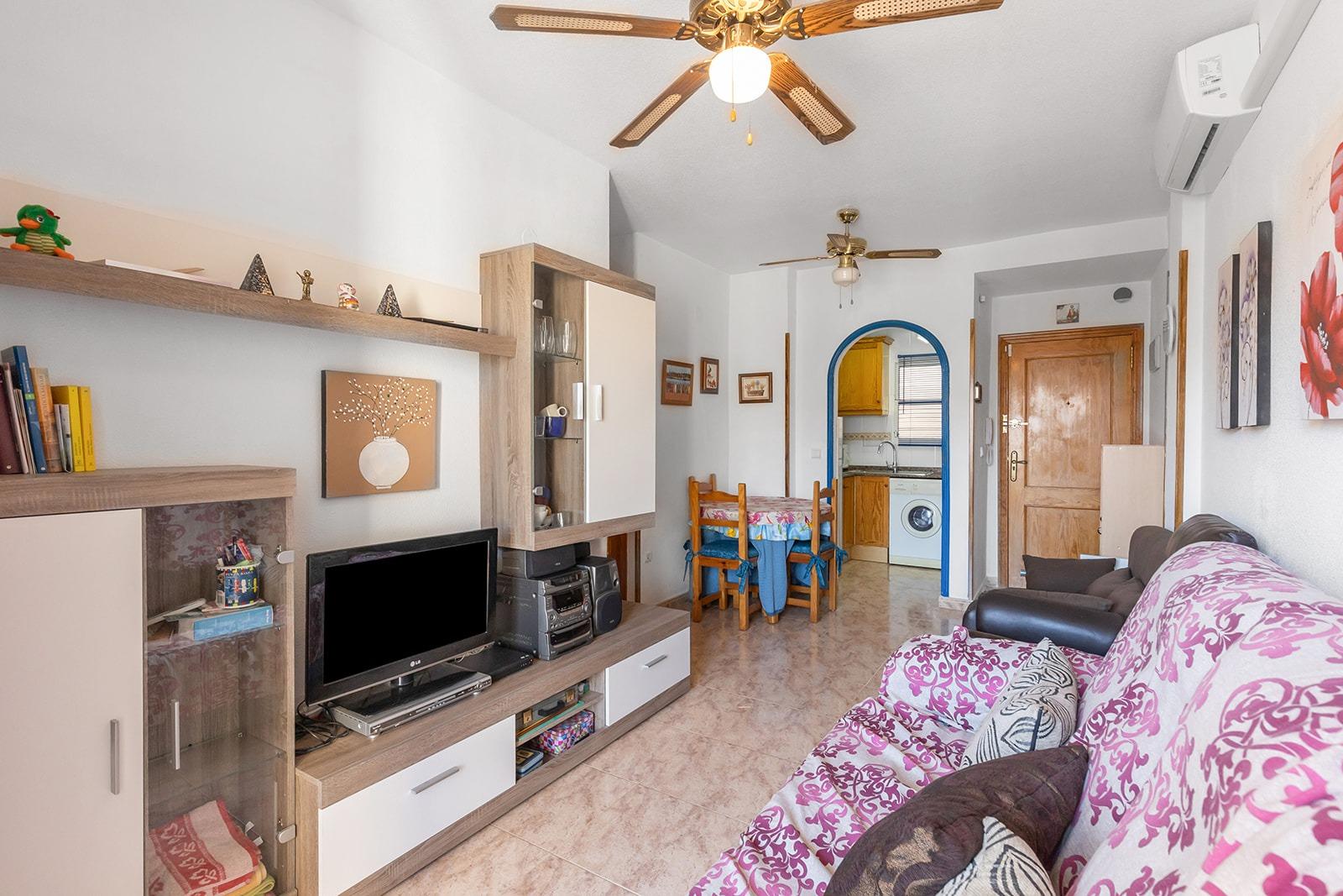 Apartamento en Torrevieja en la zona de Playa del Cura – MH057