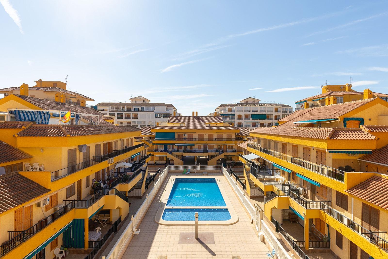 Apartamento en Torrevieja en la zona de La Mata – MH054