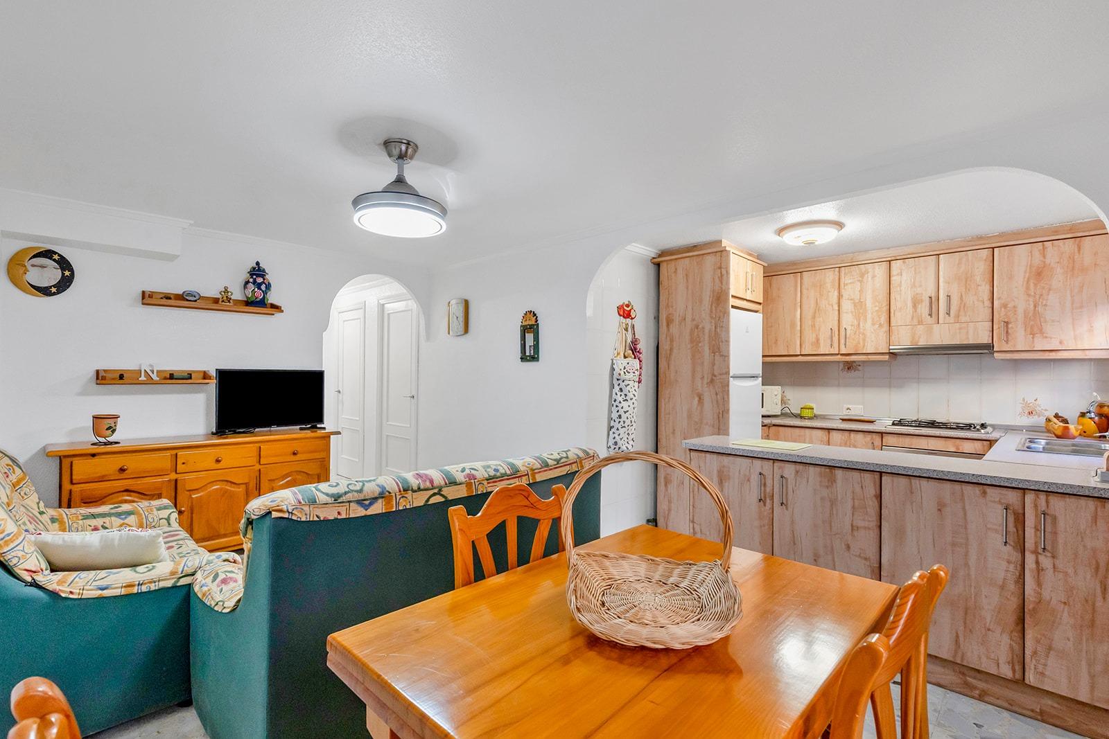 Bungalow en Torrevieja en la zona de La Mata – MH053