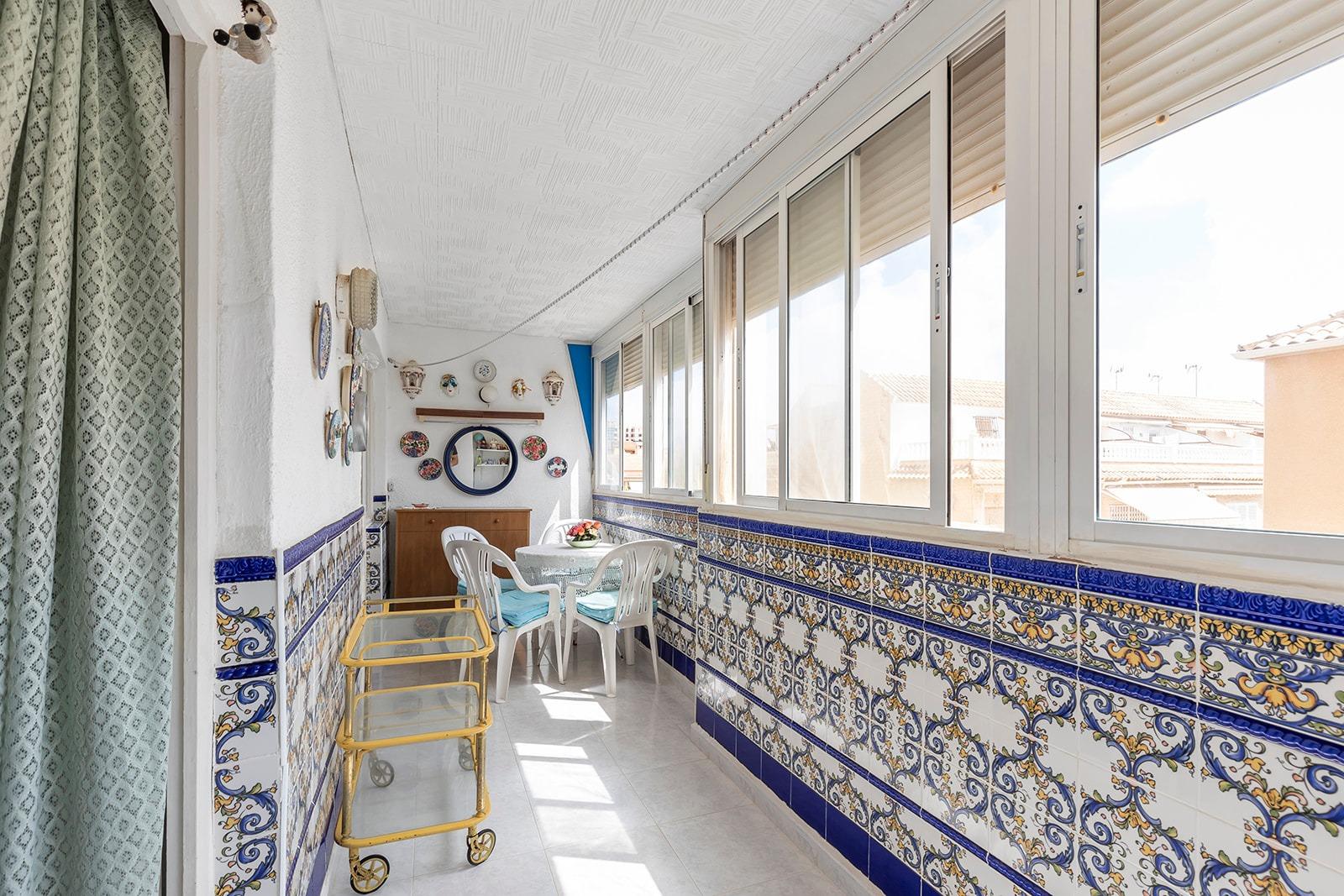 Apartamento en Torrevieja en la zona de La Mata – MH040