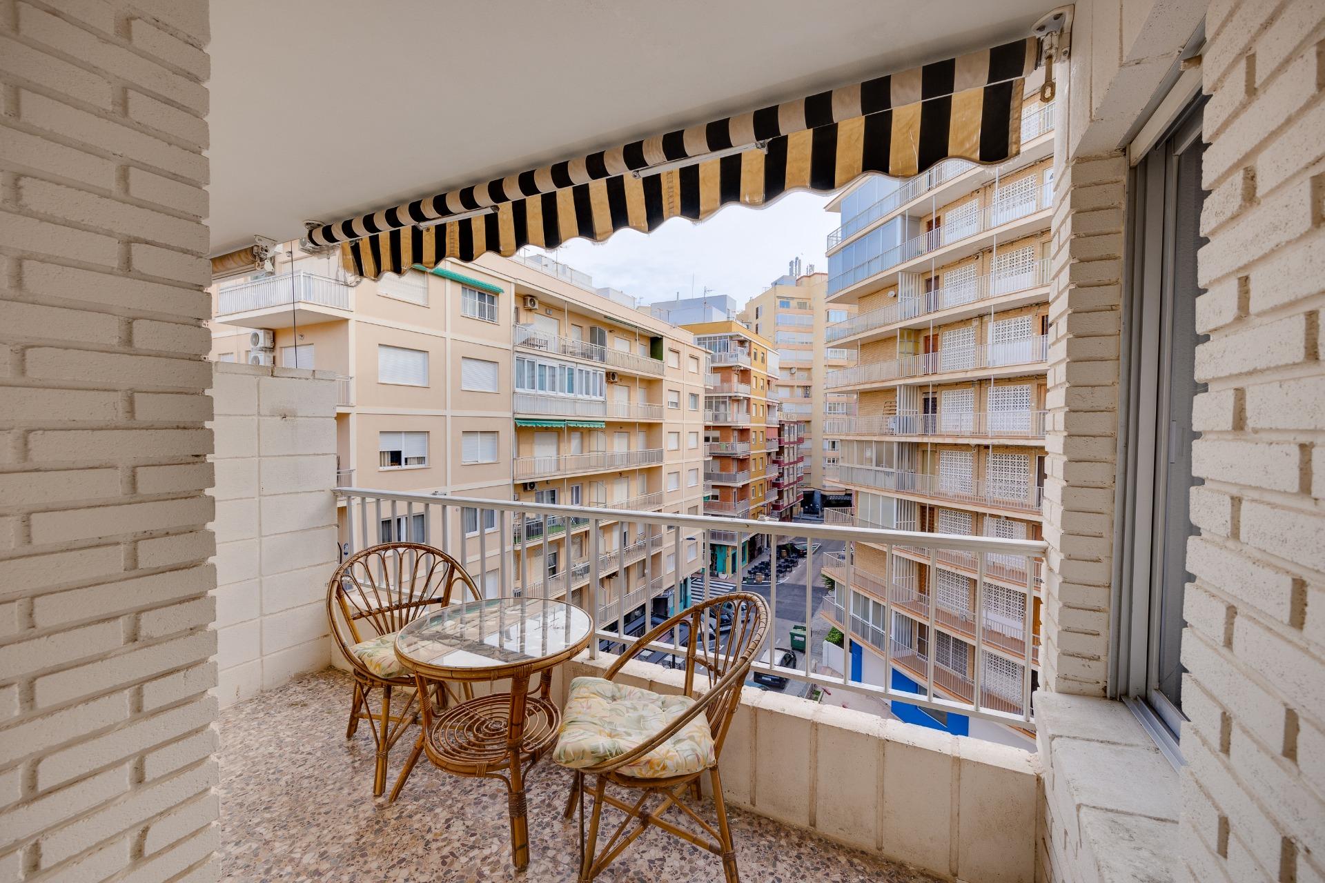 Apartamento en Torrevieja en la zona de Playa del Cura – MH071